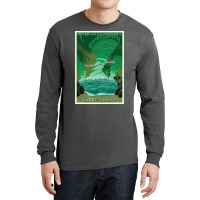 Outer Wilds Giantx27s Deep Travel Poster Poster Long Sleeve Shirts | Artistshot