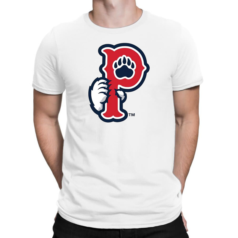 Custom Pawtucket Red 'sox Baseball Logo T-shirt By Custom-designs -  Artistshot
