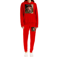 U Got Beans Poster Red Hoodie & Jogger Set | Artistshot