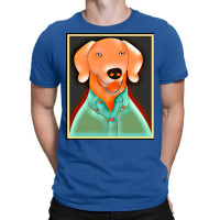 Surprised Shocked Dog Face Meme Poster Tumblr T-shirt | Artistshot