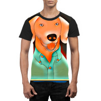 Surprised Shocked Dog Face Meme Poster Tumblr Graphic T-shirt | Artistshot