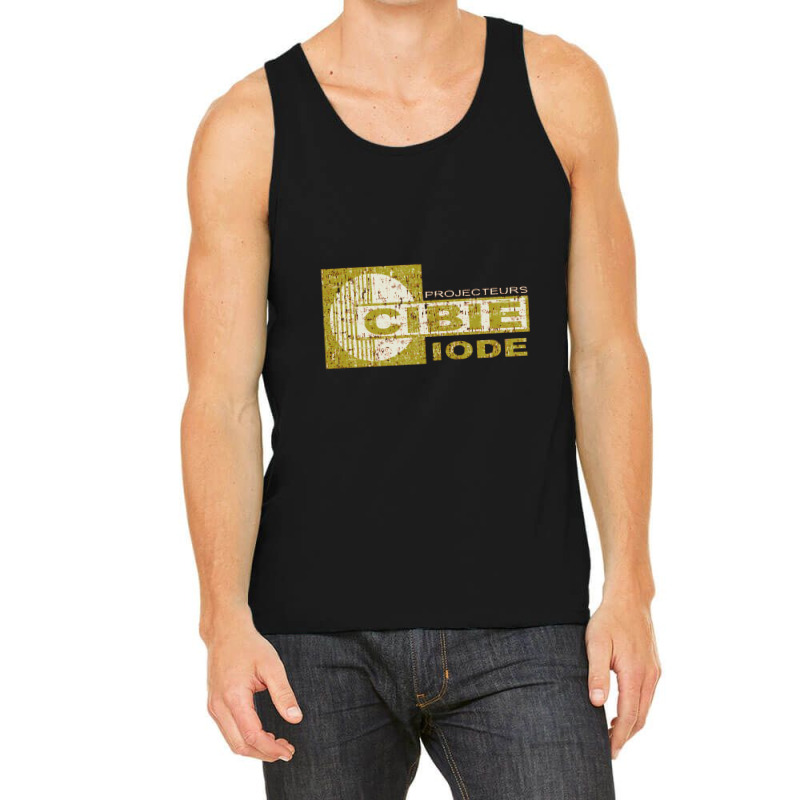 Societe Des Projecteurs Cibie 1919   Car Racing Tank Top | Artistshot