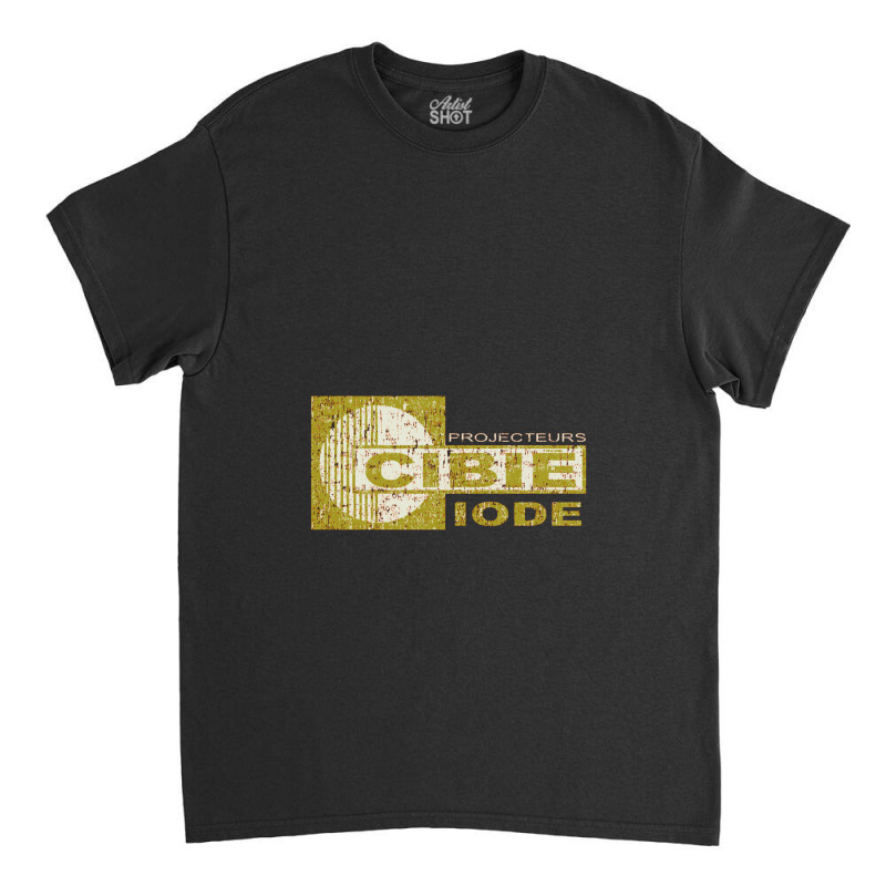 Societe Des Projecteurs Cibie 1919   Car Racing Classic T-shirt | Artistshot