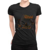 The Weald Mushroom Farm Darkest Locations Ladies Fitted T-shirt | Artistshot