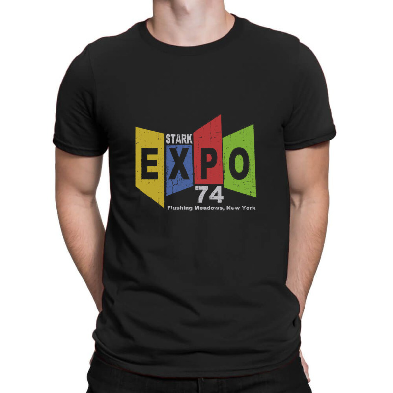 Stark Expo 74 T-shirt | Artistshot