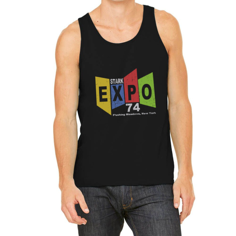 Stark Expo 74 Tank Top | Artistshot