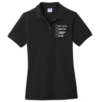 Ghost Hunting Paranormal Investigator Emf Meter Phasmophobia Ladies Polo Shirt | Artistshot