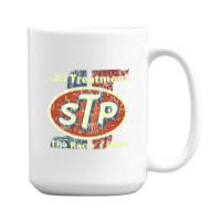 Stp    Nostalgia Drag Racing 15 Oz Coffee Mug | Artistshot