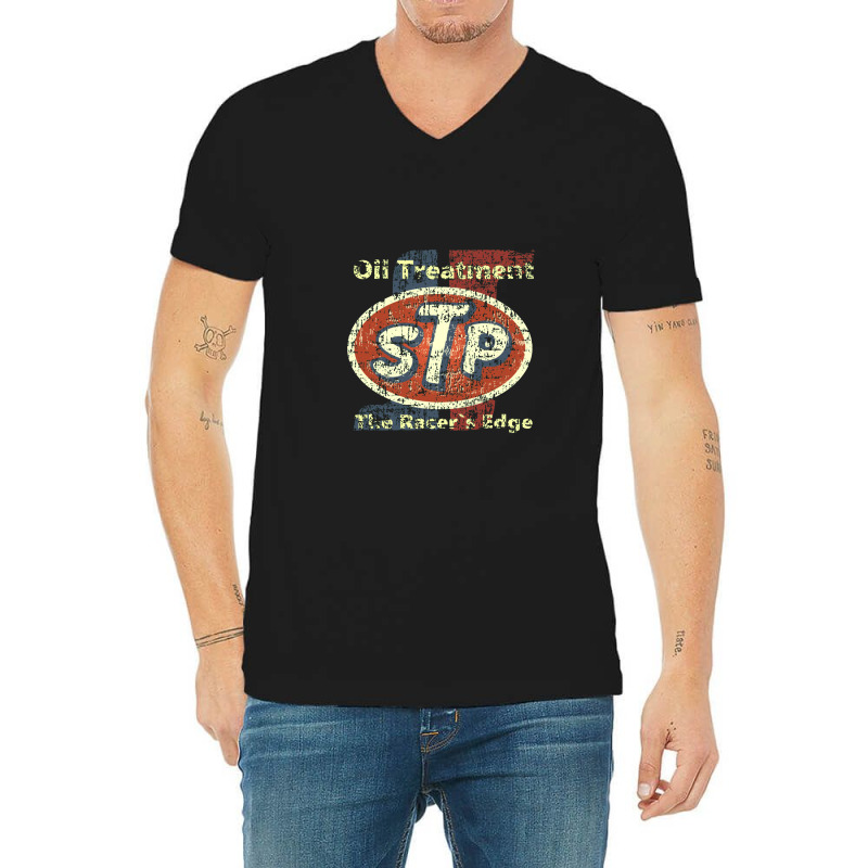 Stp    Nostalgia Drag Racing V-neck Tee | Artistshot