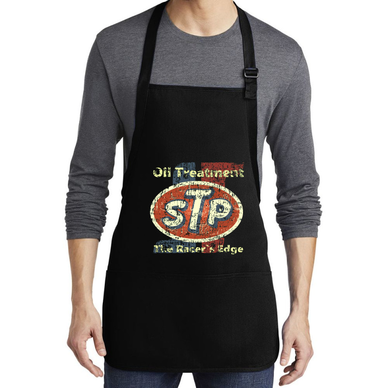 Stp    Nostalgia Drag Racing Medium-length Apron | Artistshot