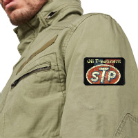 Stp    Nostalgia Drag Racing Rectangle Patch | Artistshot