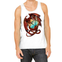 Red Dragon Dice Classic Tshirt Girl Yellow Tank Top | Artistshot