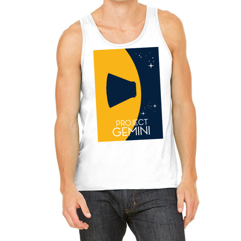 Project Gemini Space Art Poster Print Poster Music Tank Top by eizanakomor | Artistshot