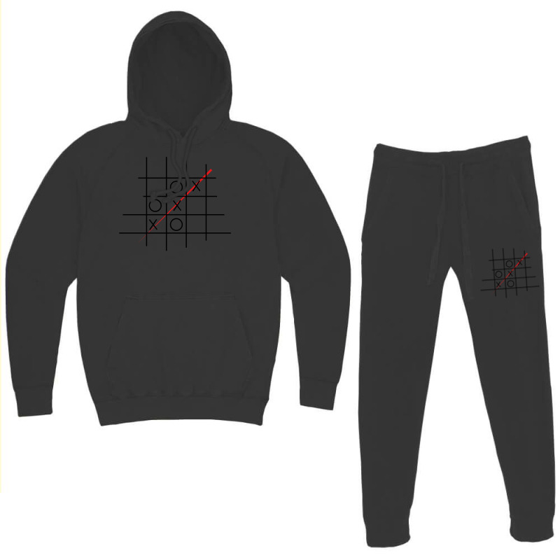 Noughts And Crosses Wedding Game Garden Games Party Games Wedding Game Hoodie & Jogger Set | Artistshot