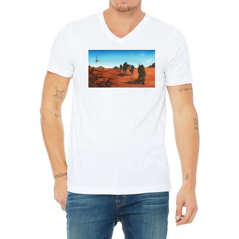 Sleep Dopesmoker Hq Poster Summer (1) V-neck Tee | Artistshot