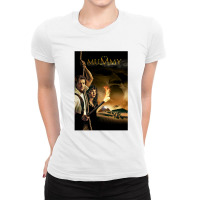 Key Art Of The Mummy My Favorite People 1 Ladies Fitted T-shirt | Artistshot