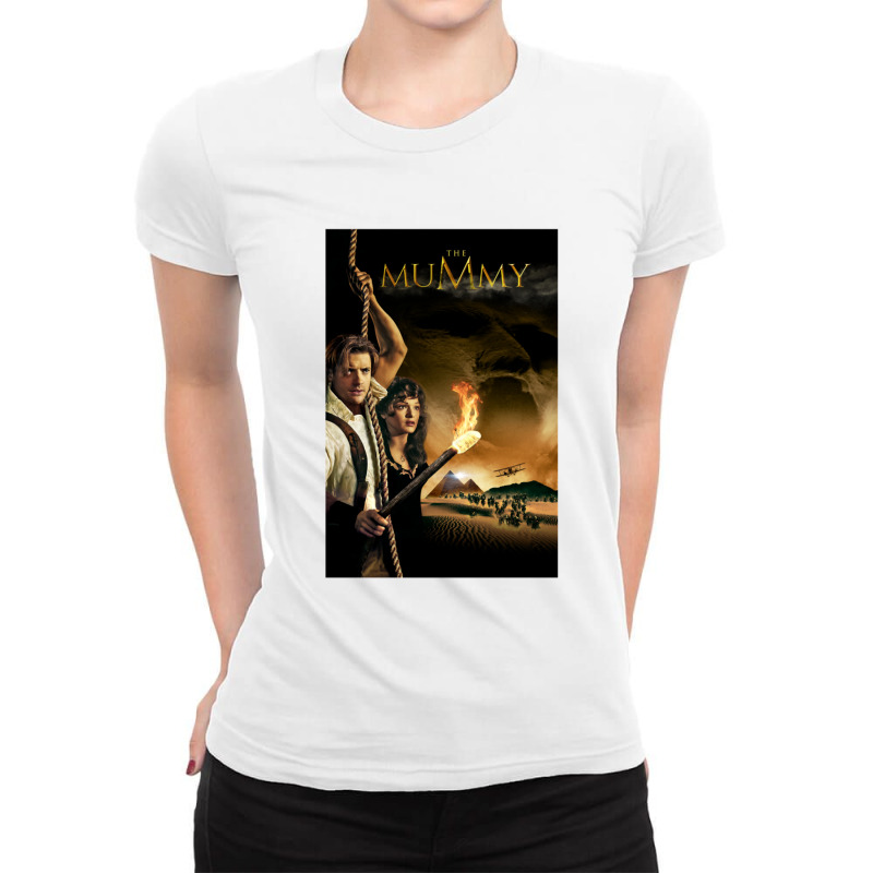 Key Art Of The Mummy My Favorite People 1 Ladies Fitted T-Shirt by StaceyKerry | Artistshot