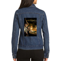 Key Art Of The Mummy My Favorite People 1 Ladies Denim Jacket | Artistshot