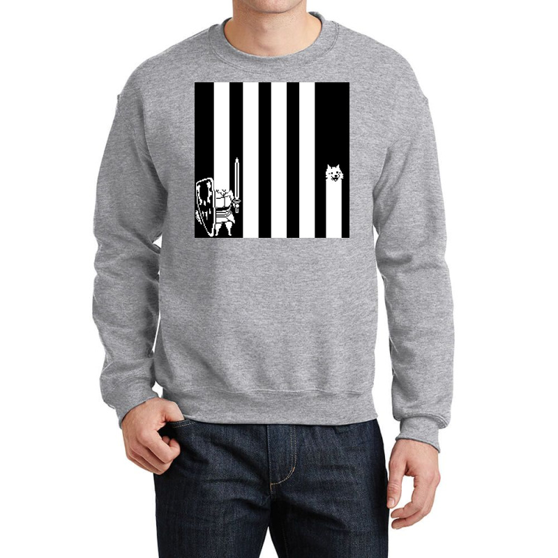 Undertale Poster Cute Crewneck Sweatshirt | Artistshot