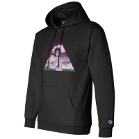 Serial Experiments Lain Fan Art Champion Hoodie | Artistshot