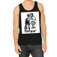 Stop Playing With My Chick Poster Vintage Tank Top | Artistshot