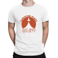 Surviving Mars   Flat Mars Society T-shirt | Artistshot