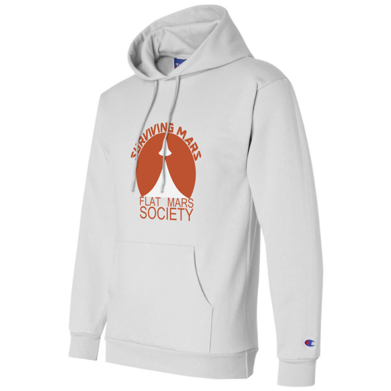 Surviving Mars   Flat Mars Society Champion Hoodie | Artistshot