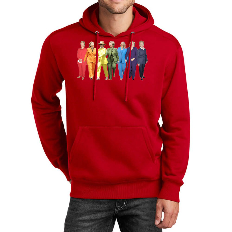 Hillary Clinton Pantsuit   Tumblr Unisex Hoodie | Artistshot