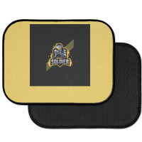 Soldier Chiffon Top Boy Rear Car Mat | Artistshot