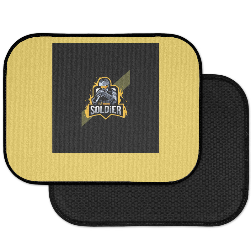 Soldier Chiffon Top Boy Rear Car Mat | Artistshot