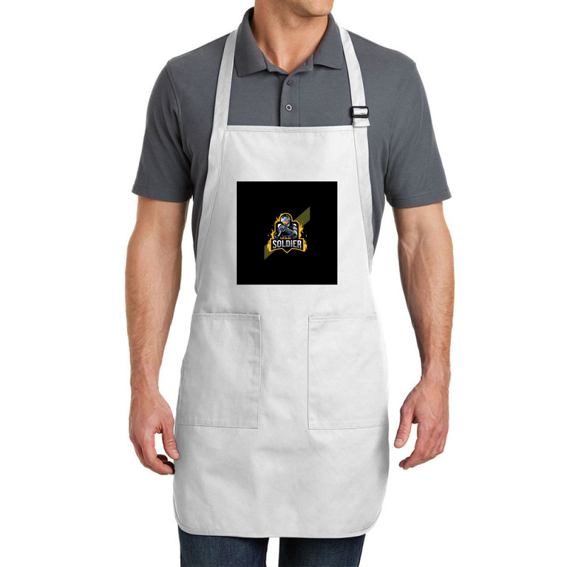 Soldier Chiffon Top Boy Full-length Apron | Artistshot