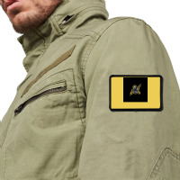 Soldier Chiffon Top Boy Rectangle Patch | Artistshot