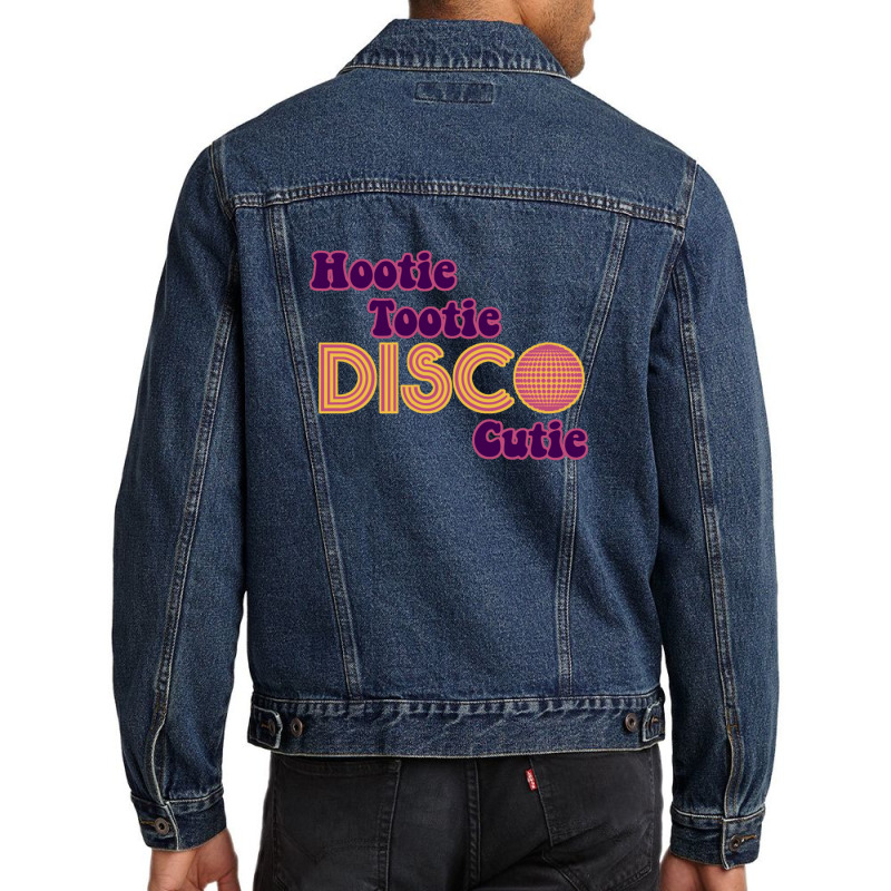 Hootie Tootie Disco Cutie 1 Men Denim Jacket | Artistshot