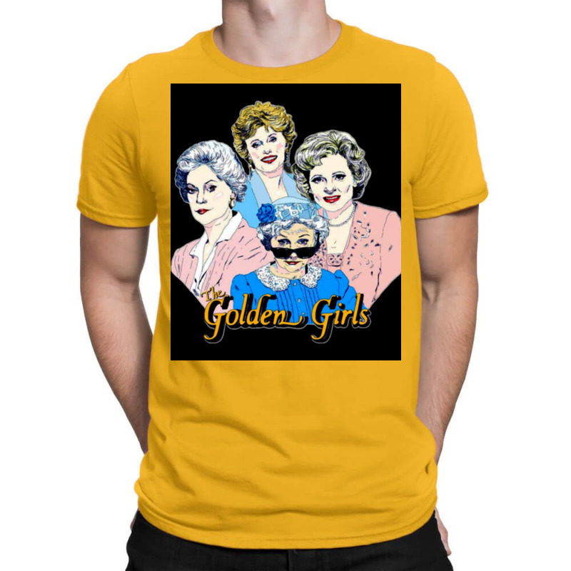 Goldengirls Classic Poster Hippie Travel T-shirt | Artistshot