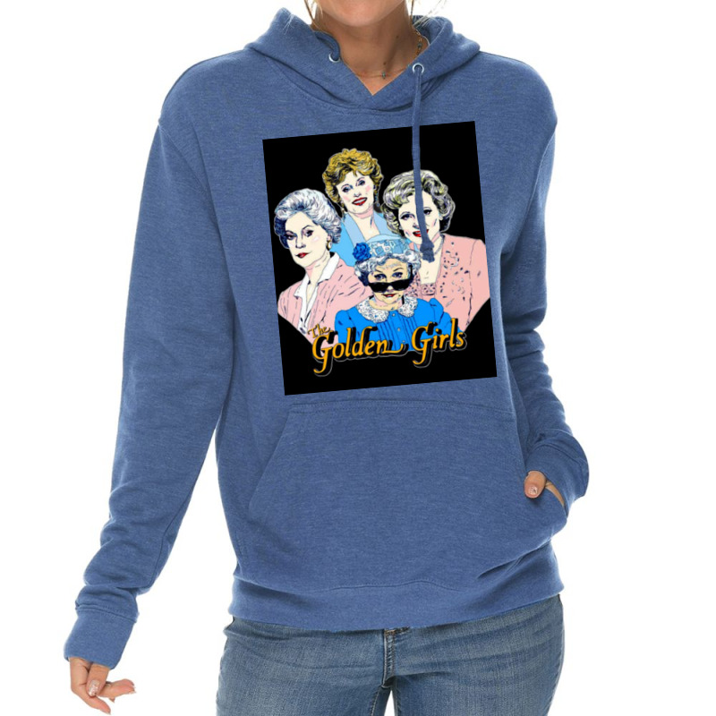 Goldengirls Classic Poster Hippie Travel Lightweight Hoodie | Artistshot