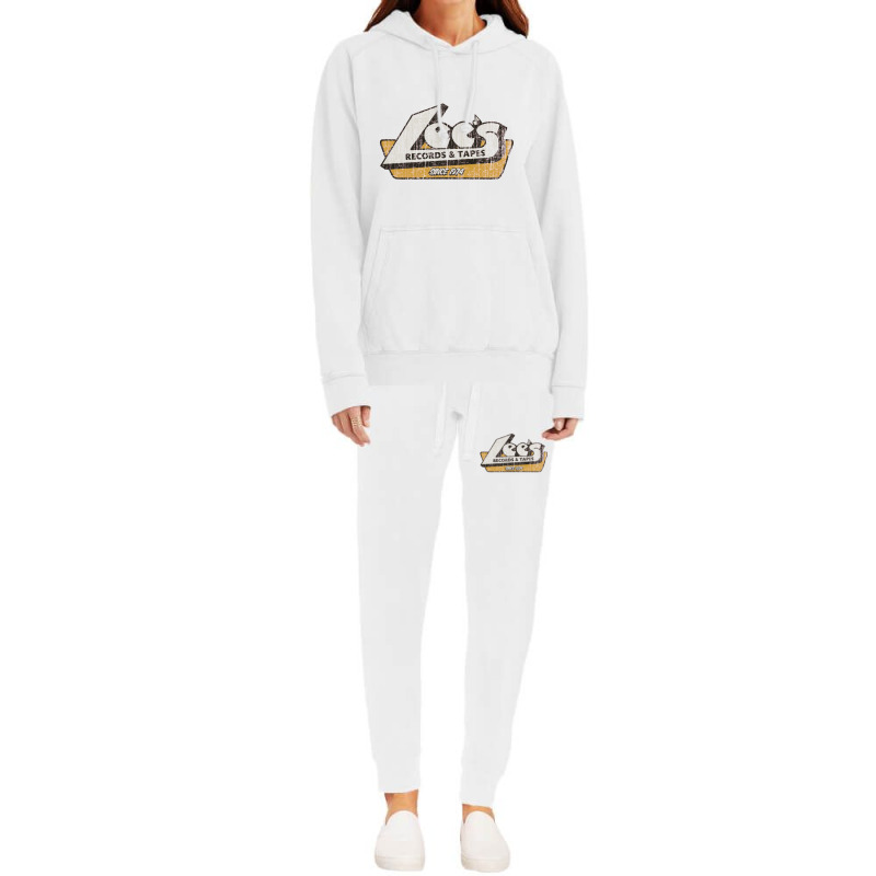 The Lee`s Records & Tapes   Records Hoodie & Jogger Set | Artistshot