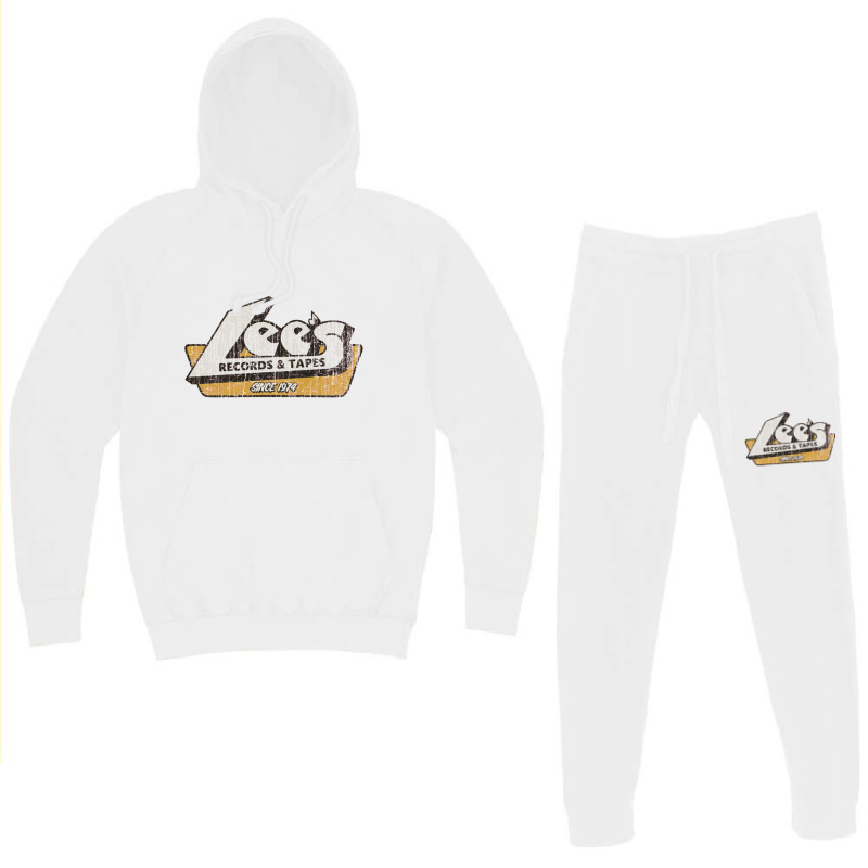 The Lee`s Records & Tapes   Records Hoodie & Jogger Set | Artistshot