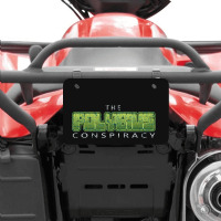 The Polybius Conspiracy   Urban Legend Atv License Plate | Artistshot