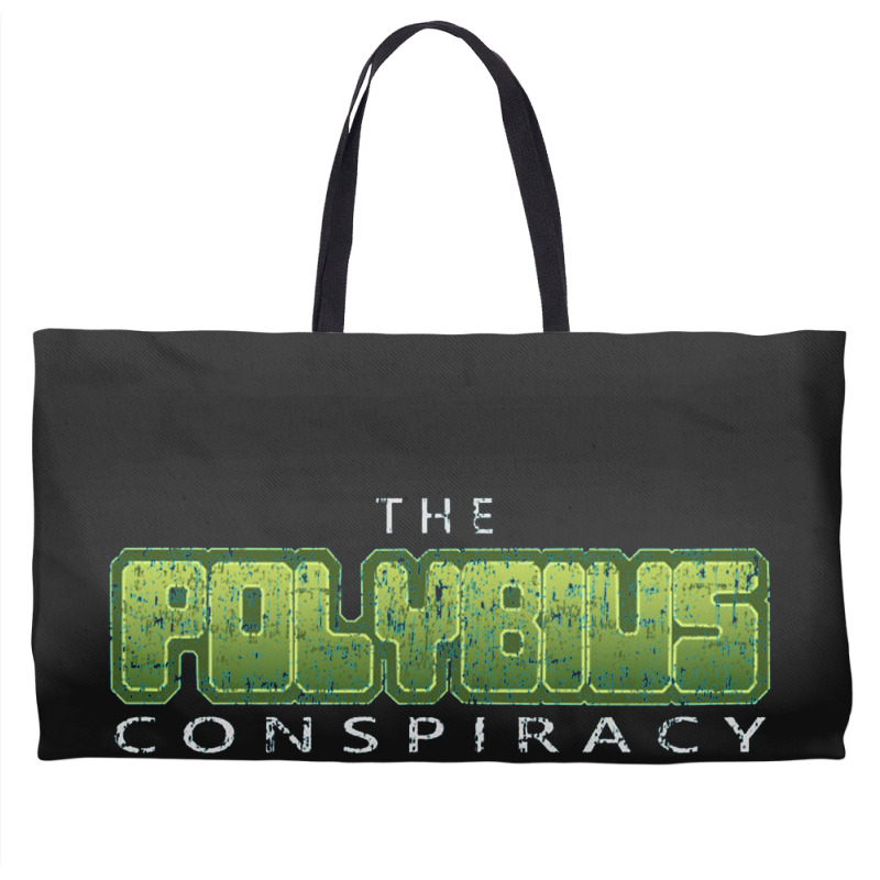 The Polybius Conspiracy   Urban Legend Weekender Totes | Artistshot