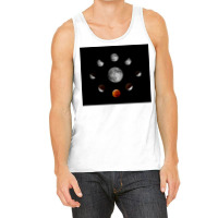 Spectacular Eclipse Stages Poster Travel Tank Top | Artistshot