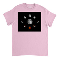 Spectacular Eclipse Stages Poster Travel Classic T-shirt | Artistshot