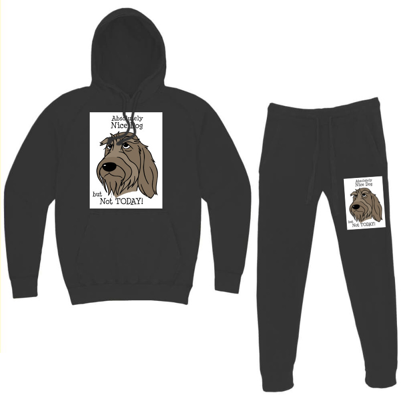 Spinone Italiano Nice Dog Poster Hoodie & Jogger set by bebbahctinb | Artistshot