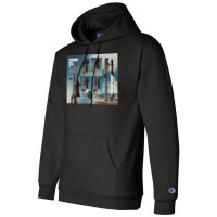 Starship How It Stacks Up Poster Nostalgia Champion Hoodie | Artistshot