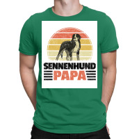 Swiss Mountain Dog Dad Mountain Dog Owner Gift Poster Hipster T-shirt | Artistshot