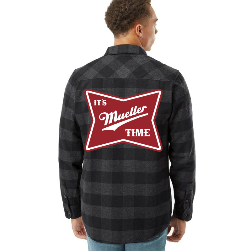 Itampampamp39s Mueller Time   Trending Flannel Shirt | Artistshot