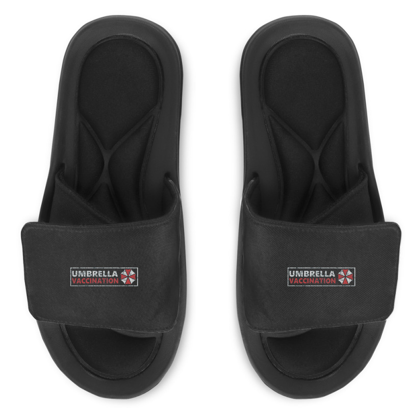 Umbrella Vaccination Slide Sandal | Artistshot