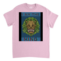 I Am Vneck Poster Classic T-shirt | Artistshot