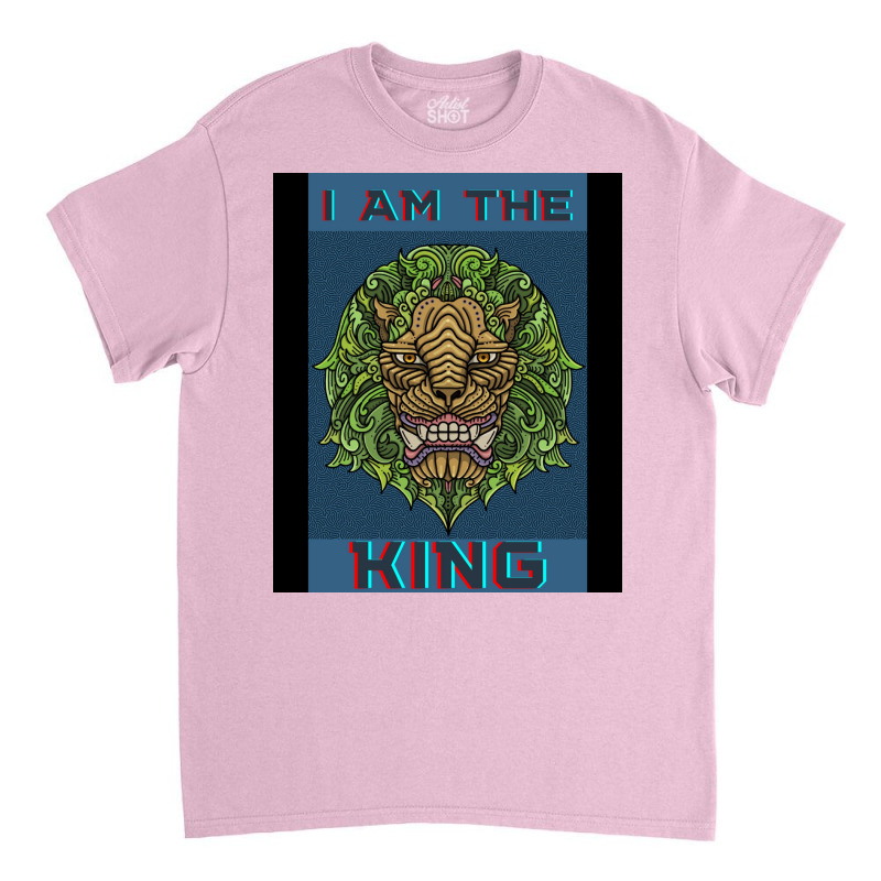 I Am Vneck Poster Classic T-shirt | Artistshot