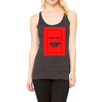 Just Hit A Devious Lick Poster Gift Racerback Tank | Artistshot