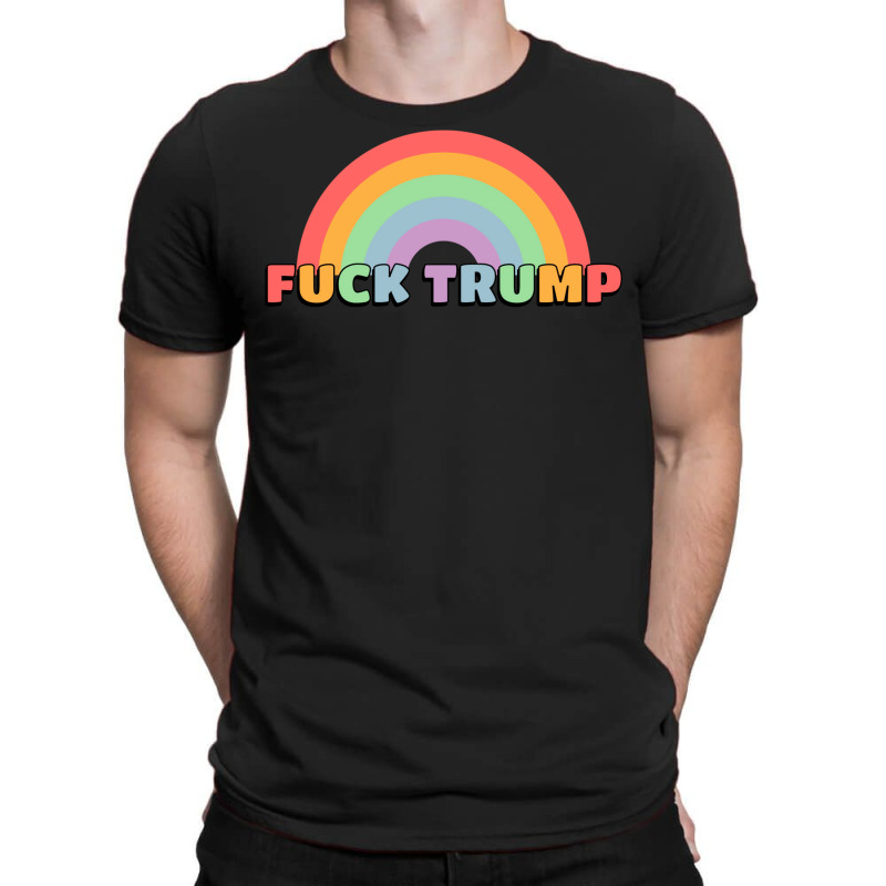 Fuck Trump Anti Trump T-shirt | Artistshot